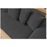 Bobochic Paris Siva sofa od samta 280 cm Voltaire – | shoptok.hr