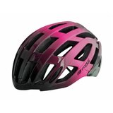 Force Kaciga HAWK, roze-crna L - XL Cene