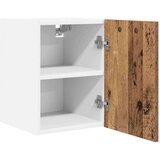 Viseći ormarić Riga 2 pcs Beton siva i bijela 30 x 31 x 40 cm | shoptok.hr