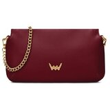 Vuch Clutch torbica Penelope Wine Red, 15 x 27,5 cm | shoptok.hr