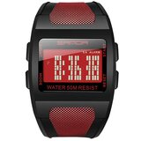 Sanda Digitalni sat AU-41782 - Crveni / Crni cijene