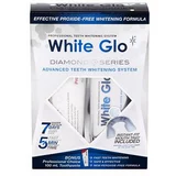 White Glo Diamond Series Advanced teeth Whitening System darovni set gel za izbjeljivanje zuba 50 ml + pasta za zube Professional Choice 100 ml oštećena kutija
