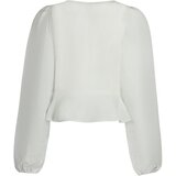 Guess Jeans LONG SLEEVE SHIRT WOMEN WHITE | Shoptok.si