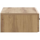 Stolna montirana na zid Hrast artisan 59 x 34 5 x 17 cm | shoptok.hr