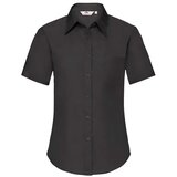 Fruit Of The Loom F18•LADIES SHORT SLEEVE POPLIN SHIRT