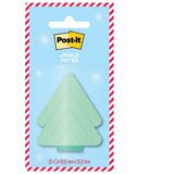 Blok SAMOLJEPLJIV BOŽIĆNI MOTIVI 48.2X48.2MM 50L POST-IT EMHOL25-JN 3M.SORTIRANO BLISTER | shoptok.hr