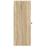  Ormar za montažu na zid Hrast sonoma 33 x 34,5 x 90 cm | Shoptok.si