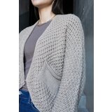 Gemre Gray Nira Cardigan Wrap | Shoptok.si