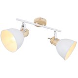Globo 54018-2 - Spot svetlo WIHO 2xE27/40W/230V | Eponuda.com