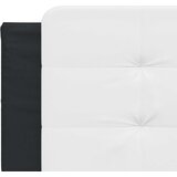  Krevet s madracem bijeli 160x200 cm od umjetne kože | shoptok.hr