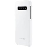 Samsung original LED ovitek EF-KG973CWE za Galaxy S10 G973 - bela zaščita zadnjega dela | Shoptok.si