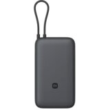 Xiaomi Communications Co., Ltd. Peking, NR Kina Xiaomi Power Bank BHR9738GL 20000mAh 22.5W integrisan kabl Type-C tamno sivi | Eponuda.com