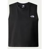The North Face Top Simple Dome NF0A87FA Črna Relaxed Fit