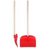 Plastkon Viking lopata za sneg rdeča | Shoptok.si