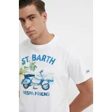 Mc2 Saint Barth Bombažna kratka majica moški
