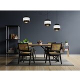  Visilica na sajli NESS 3xE27/60W/230V u obliku pauka, crna/bela | Eponuda.com