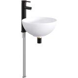  Umivaonik za kupaonicu Mat Crna 32 x 32 x 13 cm Metal | Eponuda.com