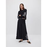 Reserved LADIES` TROUSERS - crno | shoptok.hr