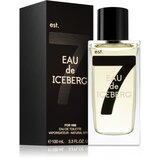 Iceberg Eau de 74 Pour Homme toaletna voda za moške 100 ml | Shoptok.si