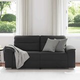  Dvosed črne barve 140 cm umetno usnje, (5000138524) | Shoptok.si