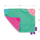 Milly Mally 14325 plišana igračka zeleno-roza | shoptok.hr