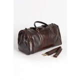 Fenzy Torba Iz Naravnega Usnja Ava, Rjava | Shoptok.si