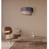  Duolla - Luster na sajli TRIO 1xE27/40W/230V prečnik 45 cm antracit/siva/smeđa | Eponuda.com