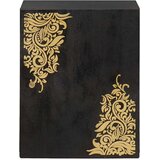  Ormar za Zid Zidne Crna 38 x 33 x 48 cm Čvrsto drvo manga | shoptok.hr