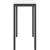  Stol za bar Bijelo 110 x 55 x 105 cm Čvrsto borovo drvo | shoptok.hr