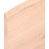  Kupaonska radna ploča 100 x 60 x 2 cm netretirano masivno drvo | shoptok.hr