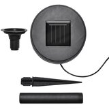  Vrtne svjetiljke 6 kom LED sa šiljcima i solarnim pločama | shoptok.hr