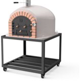 Movelar Vesuvius 120 cm Bela + Kovinski podstavek | Shoptok.si