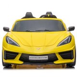 Lean_Toys Avto na akumulator Corvette Stingray TR2203 rumena lea | Shoptok.si