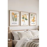 WALLXPERT Č-300477 - 3040 Višenamenski set dekorativnih slika (3 komada) | Eponuda.com