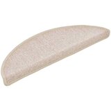  Prostirke za stepenice 30 kom 56x17x3 cm poluokrugle boje taupe | Eponuda.com