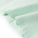  Dječja majica svijetla boja mente | shoptok.hr