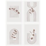 Casa Selección Slike u setu 4 kom 30x40 cm – Cijene