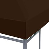  Pokrov za sjenicu 310 g/m² 3 x 4 m smeđi | shoptok.hr