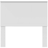  Uzglavlje s uzglavljem Bijelo 100 cm Konstruirano drvo | shoptok.hr