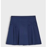 Sinsay Poplin mini suknja s ukrasnim mašnama s udjelom pamuka | shoptok.hr