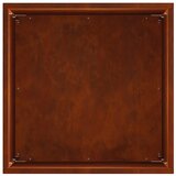  Vrtna saksija Rđa 30 x 30 x 40 cm Otporni čelik - Otporni čelik 30 x 30 x 40 cm 1 | shoptok.hr