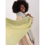 Wool Fashion Italia Scarf-AT-SZ-2316.79-light green | Shoptok.si