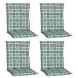 XXXL Sedežna Blazina Büsum, 4-Delni Set, Siva | Shoptok.si