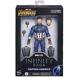 Hasbro avengers - infinity marvel legends series, captain america 15 cm akcijska figura, vrhunski dizajn, vključuje 5 dodatkov, večbarvno, F01855L0 večbarvno, (20839078) | Shoptok.si