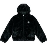 Converse HOODED FAUX FUR JACKET Crna Cijene