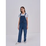 Big Star Woman's Overall Trousers 190031 Denim | Eponuda.ba