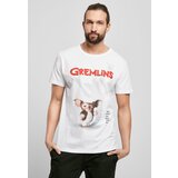 Merchcode Gremlins Poster T-Shirt White Cene