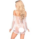Penthouse Lip smacker white-S/M | Shoptok.si