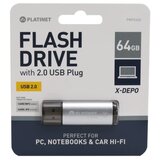  USB flash disk 64GB, srebrne boje | Eponuda.com