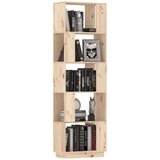 vidaXL Ormarić za knjige / sobna pregrada 51x25x163,5 cm od borovine | shoptok.hr